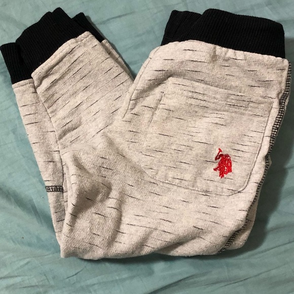 U.S. Polo Assn. Other - 3/$15 US Polo Assn Boys Joggers M 5/6